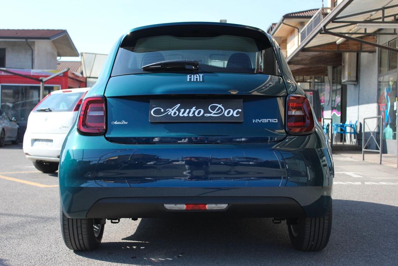 Fiat 500 Berlina Hybrid Torino