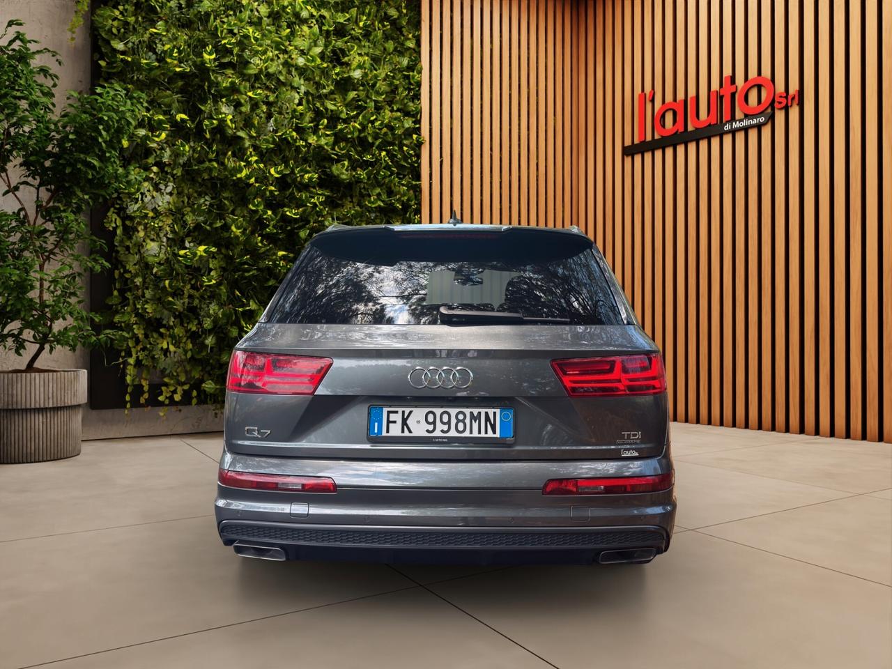 Audi Q7 50 TDI 7 P. STRAFULL PERFETTA!