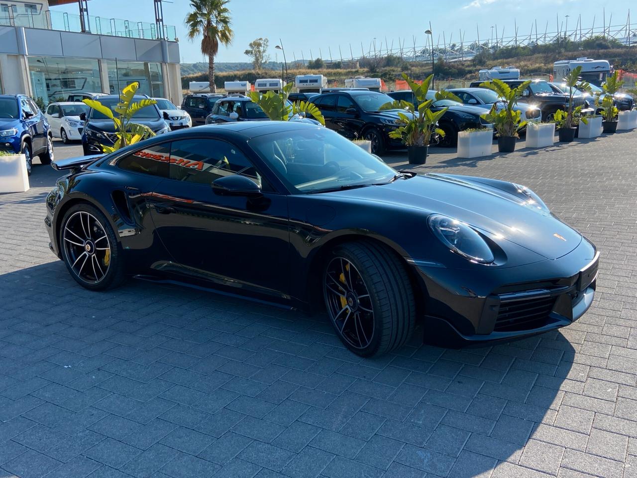 Porsche 911 992 Coupe 3.8 Turbo S auto