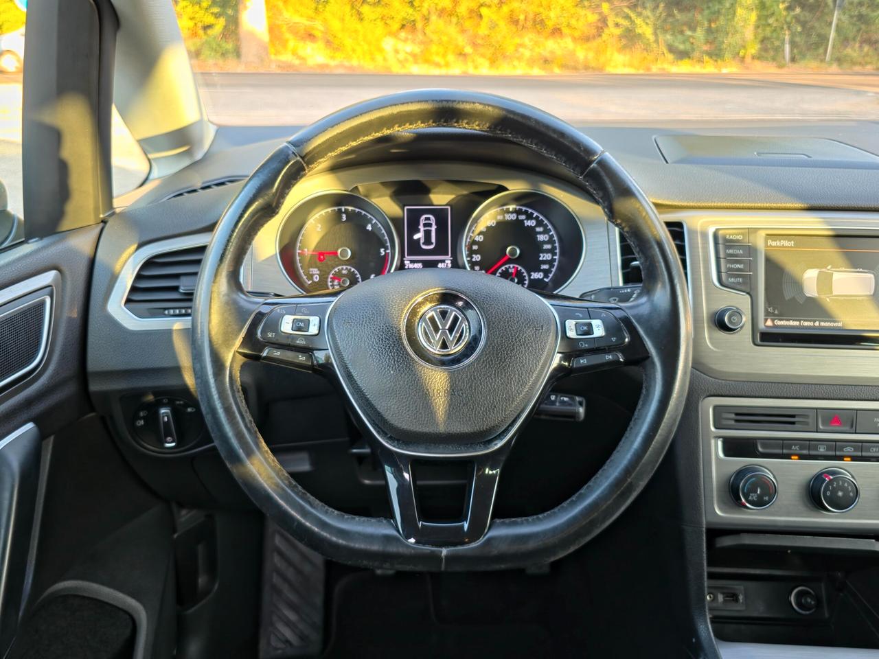 Volkswagen Golf Sportsvan 1.6 TDI 110 CV Executive BlueMotion Tech. E6 Manuale NEO 2016