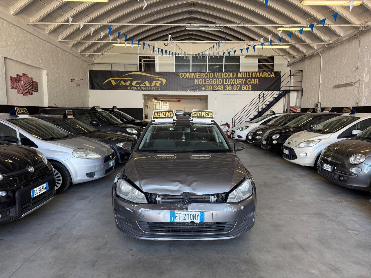 Volkswagen Golf 1.2 TSI 105 CV 5p. Comfortline BlueMotion Technology