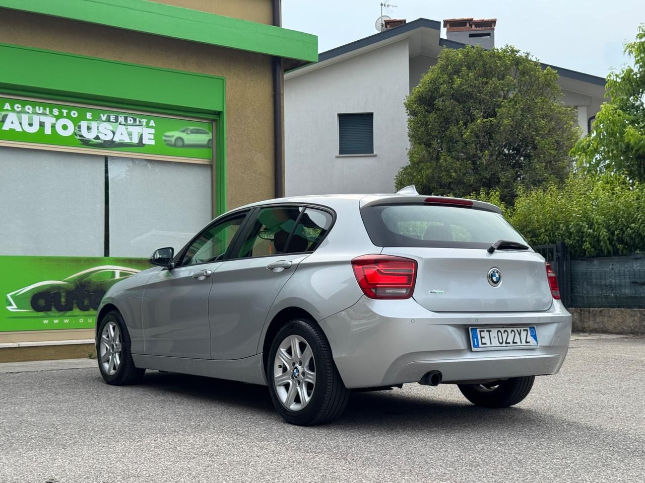 BMW 114d 95 CV – 2013 – Neopatentati