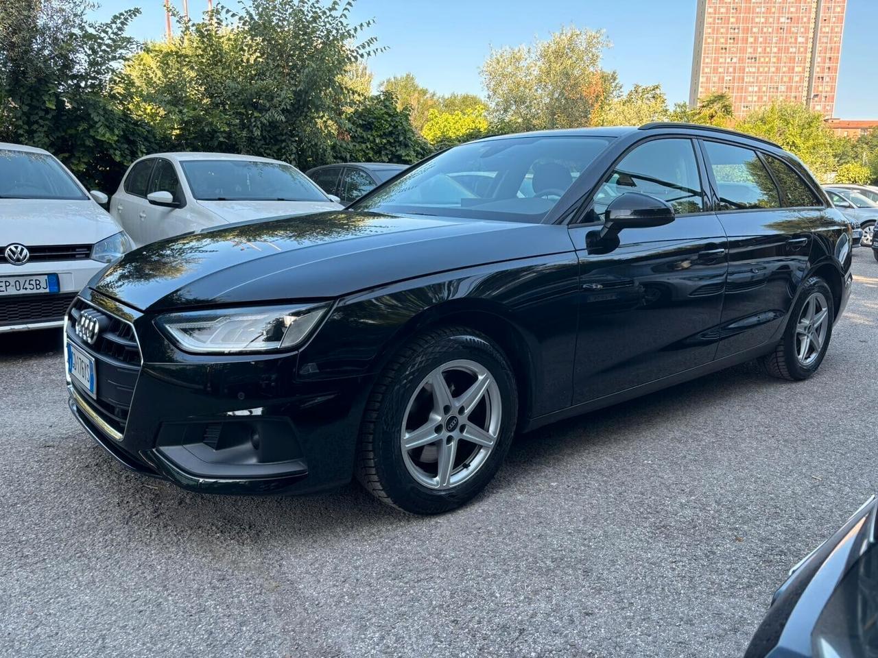 Audi A4 Avant 2.0 TDI 163 CV S tronic Ibrida