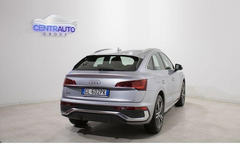 Audi Q5 Sportback 35 TDI S tronic S Line Plus