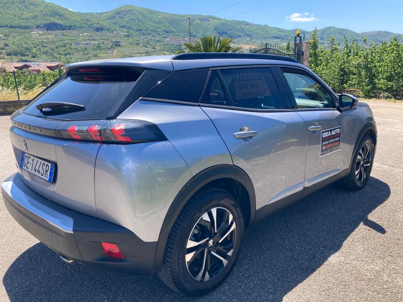 Peugeot 2008 BlueHDi 110 S&S Allure Pack-2021