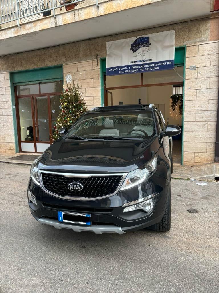 Kia Sportage 2.0 CRDI VGT 184CV AWD Feel Rebel