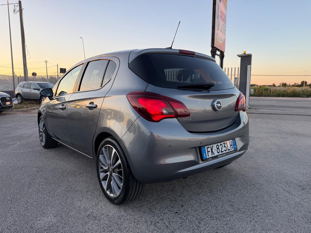OPEL CORSA 1.4 90CV GPL 5PORTE FUL LED PELLE MY17