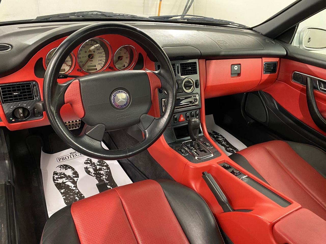 Mercedes-benz SLK 230 cat Kompressor aut. STORICO VETTURA PRESENTE