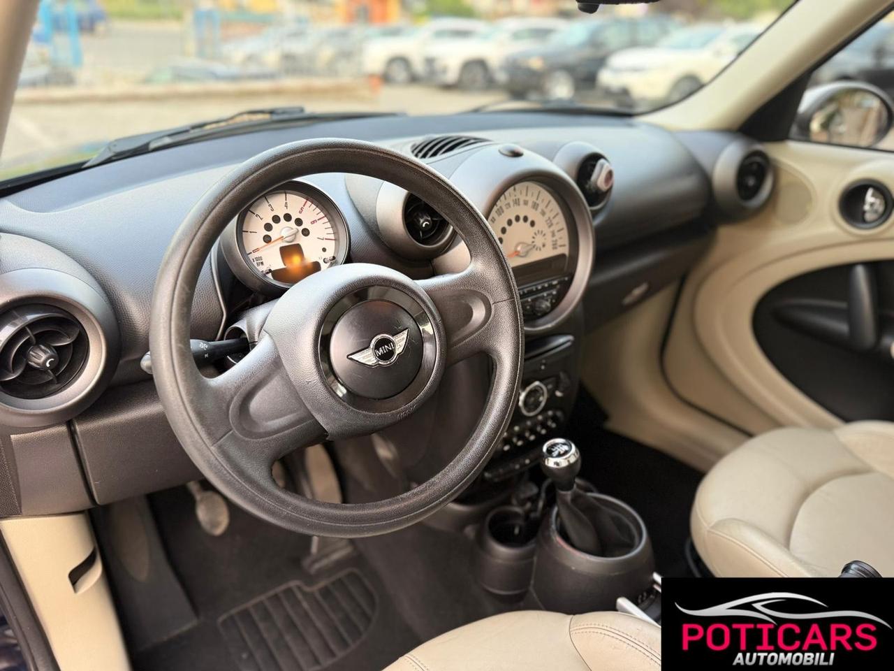 Mini Cooper Countryman 1.6 D ALL4