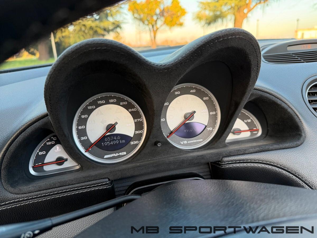 MERCEDES SL 55 AMG - GARANZIA - 19" PERFORMANCE