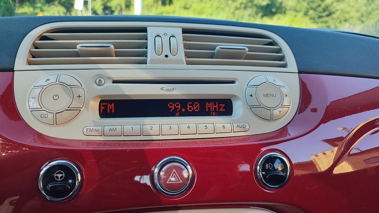 FIAT 500 1.3 MULTIJET CULT 95CV