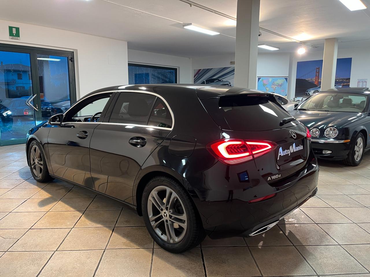 Mercedes-benz A 180 d Automatic Premium