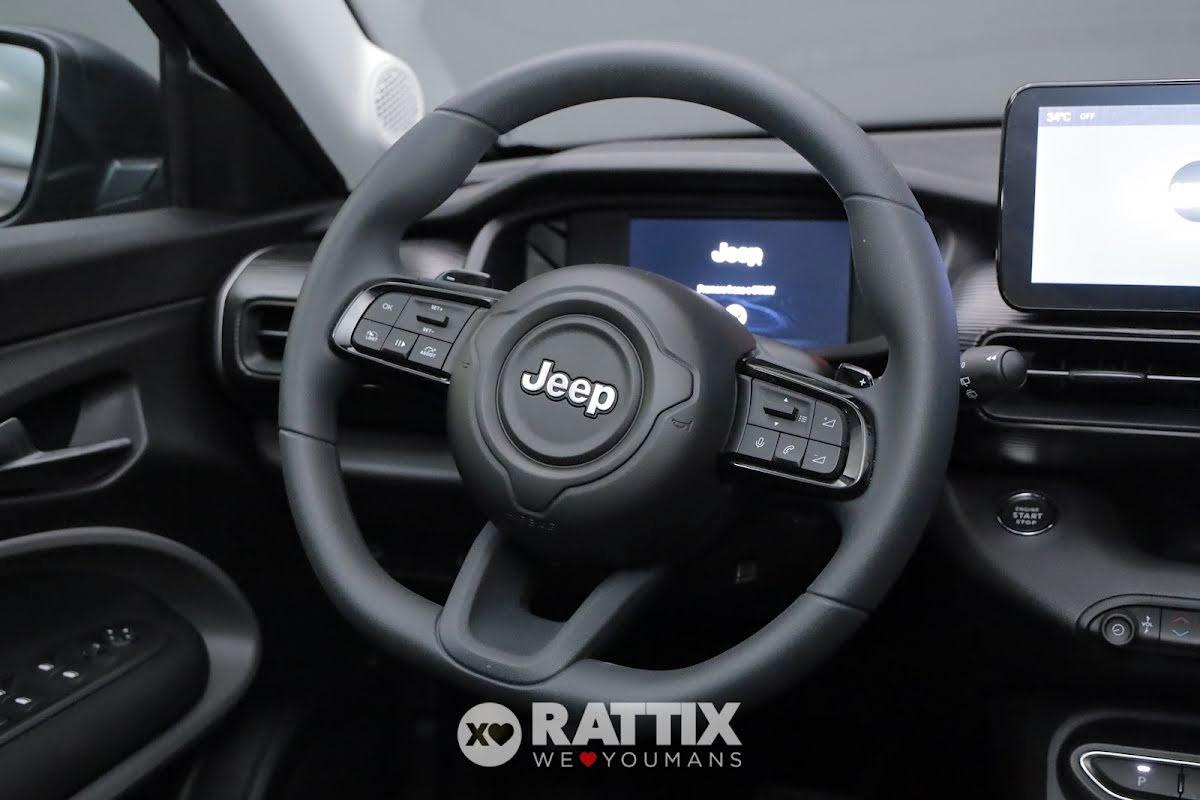 Jeep Avenger 1.2 turbo e-hybrid 100CV Longitude edct6