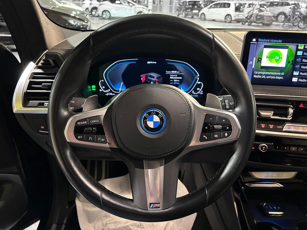 BMW X3 30 e Msport xDrive Steptronic
