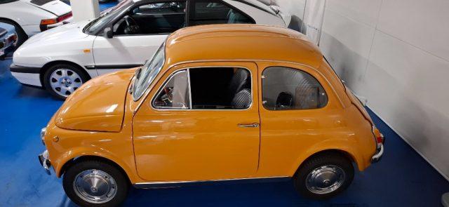 FIAT 500 FRANCIS LOMBARDI***COMPLETAMENTE RESTAURATA***