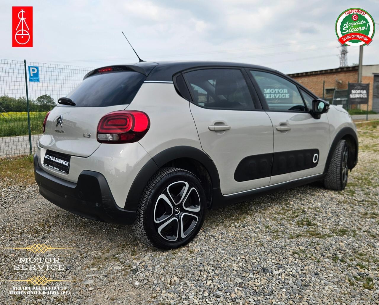 Citroen C3 1.2 82 Shine PREZZO FINALE E REALE