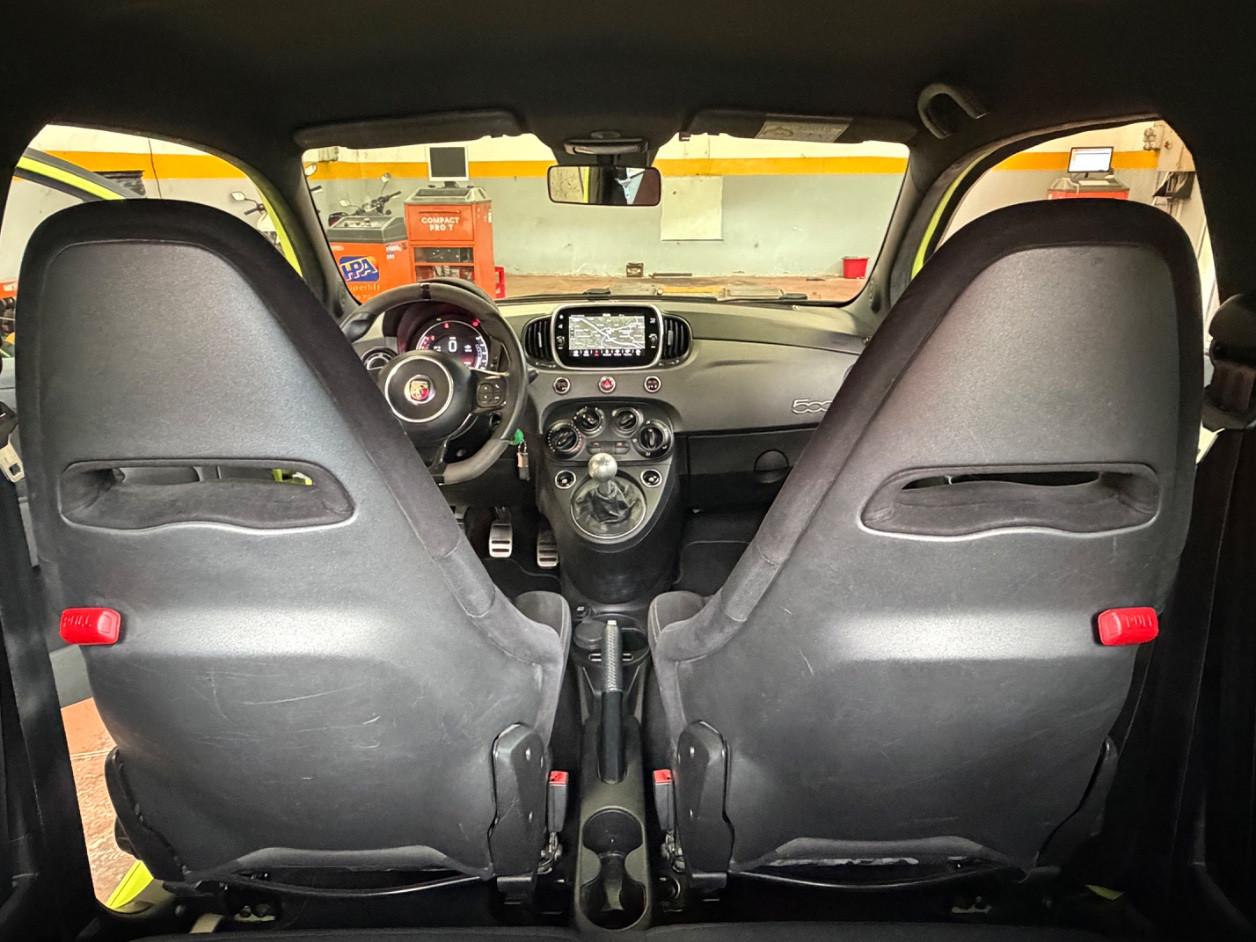 Abarth 595 1.4 t-jet Competizione 180cv my18