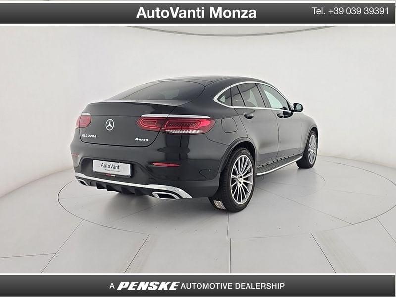 Mercedes-Benz GLC Coupé GLC 220 d 4Matic Coupé Premium Plus + kit gomme e cerchi invernali