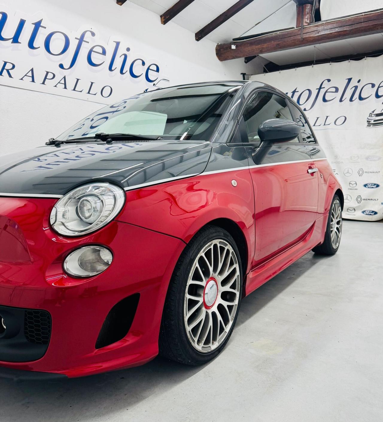 Abarth 595 1.4 Turbo T-Jet 160 CV Turismo
