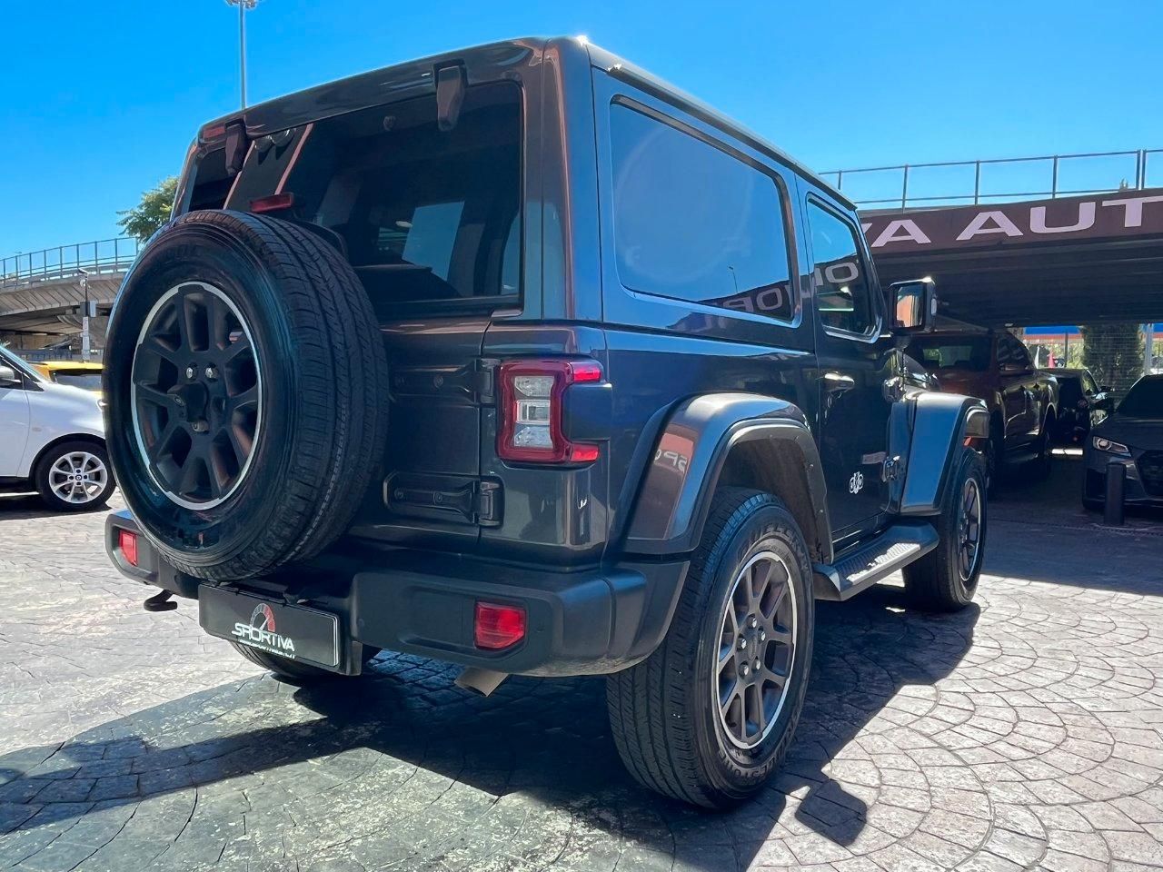Jeep Wrangler 3 porte Wrangler 2.0 turbo Sahara auto