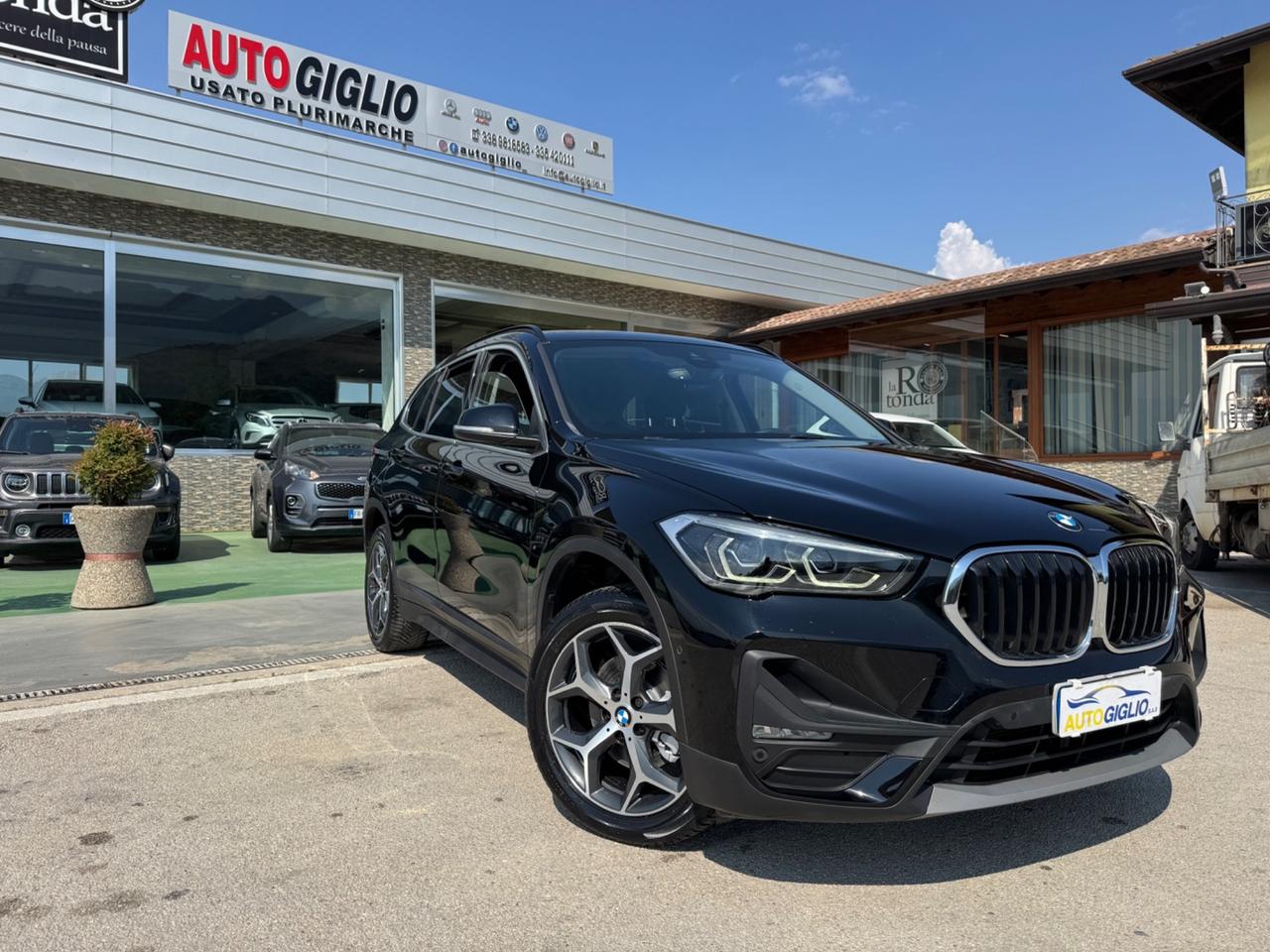 Bmw X1 sDrive18d xLine Plus, Luci Ambiente, Fari Full-Led Automatici, Ecc