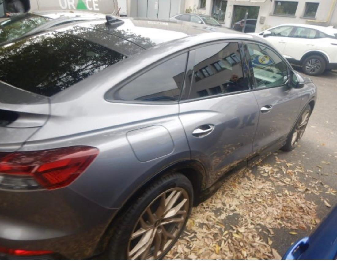 Audi Q4 50 e-tron quattro S line edition