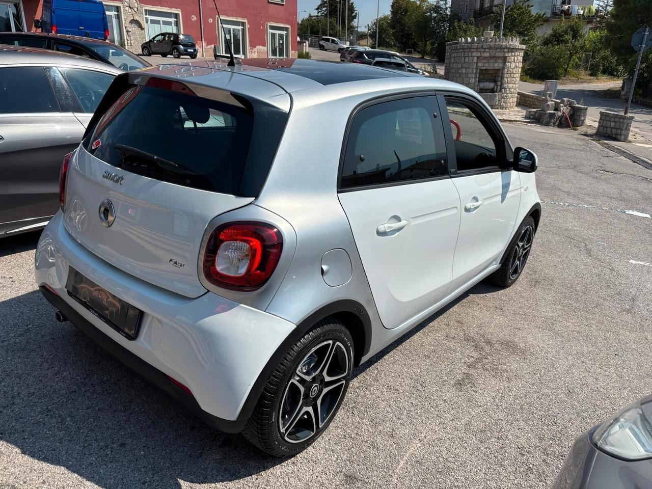 Smart ForFour 70 1.0 Passion