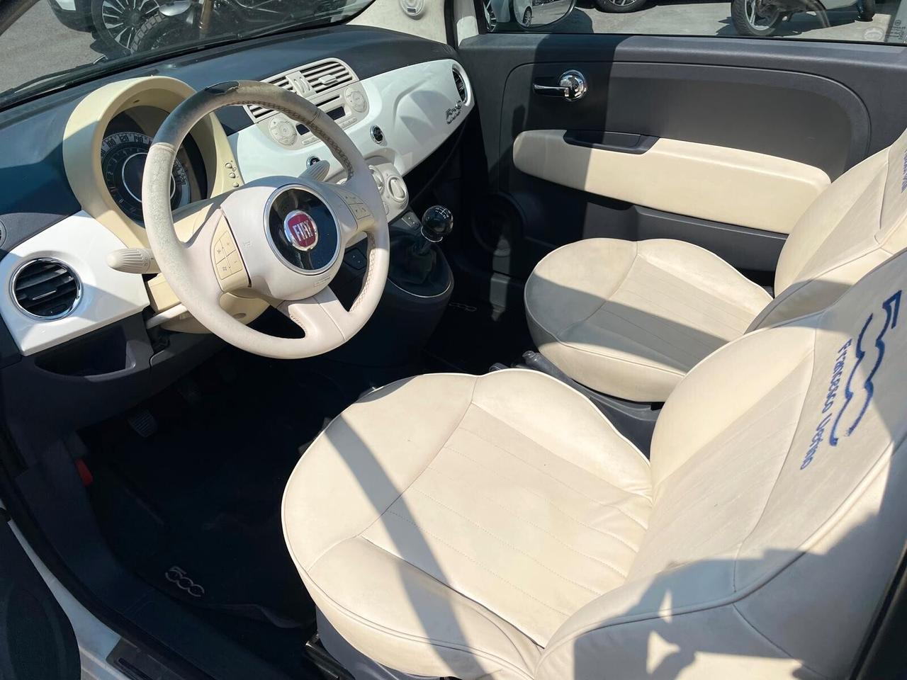 Fiat 500 C 1.2 Lounge