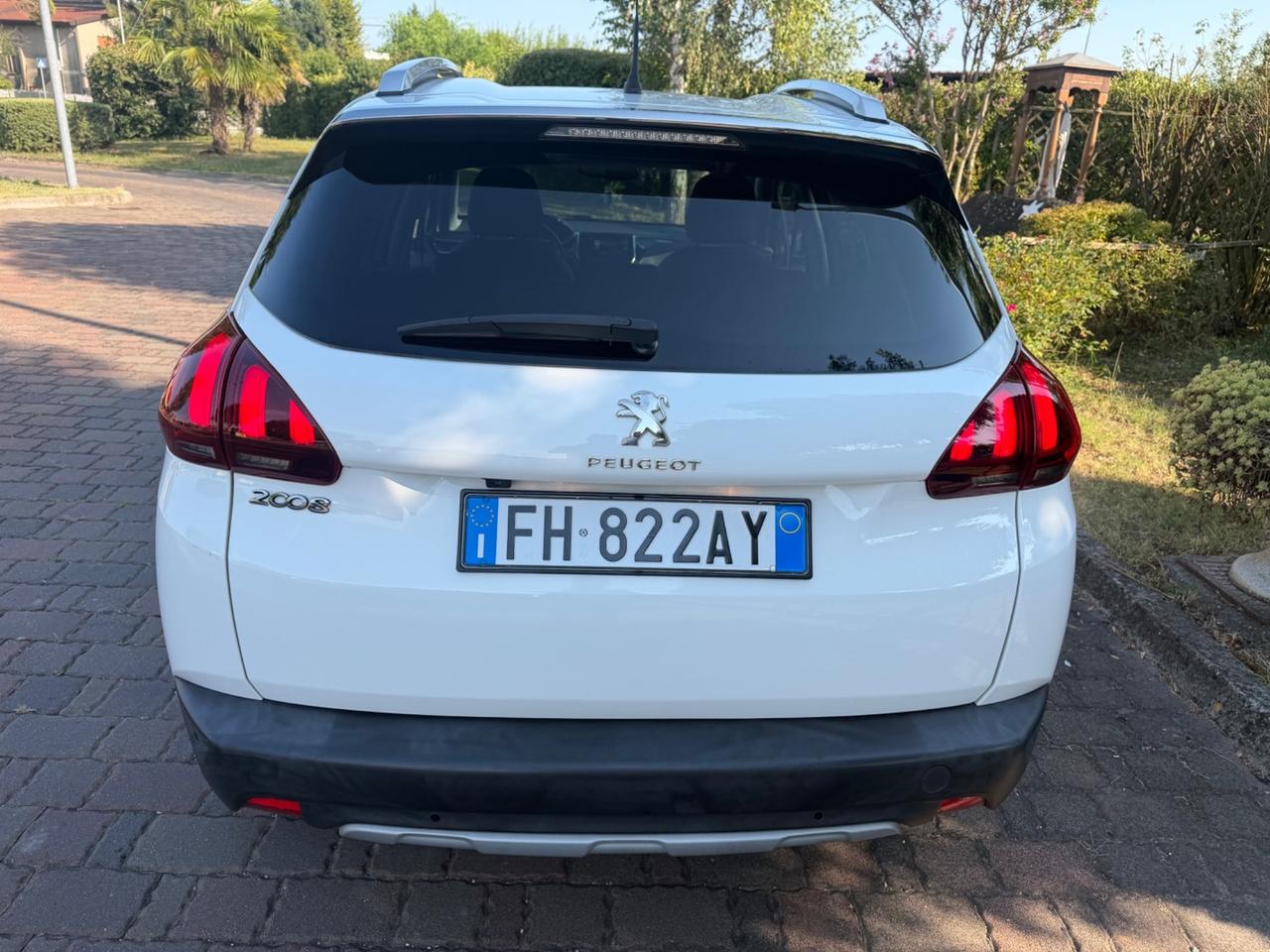 Peugeot 2008 diesel 1.6 GTLINE 2017