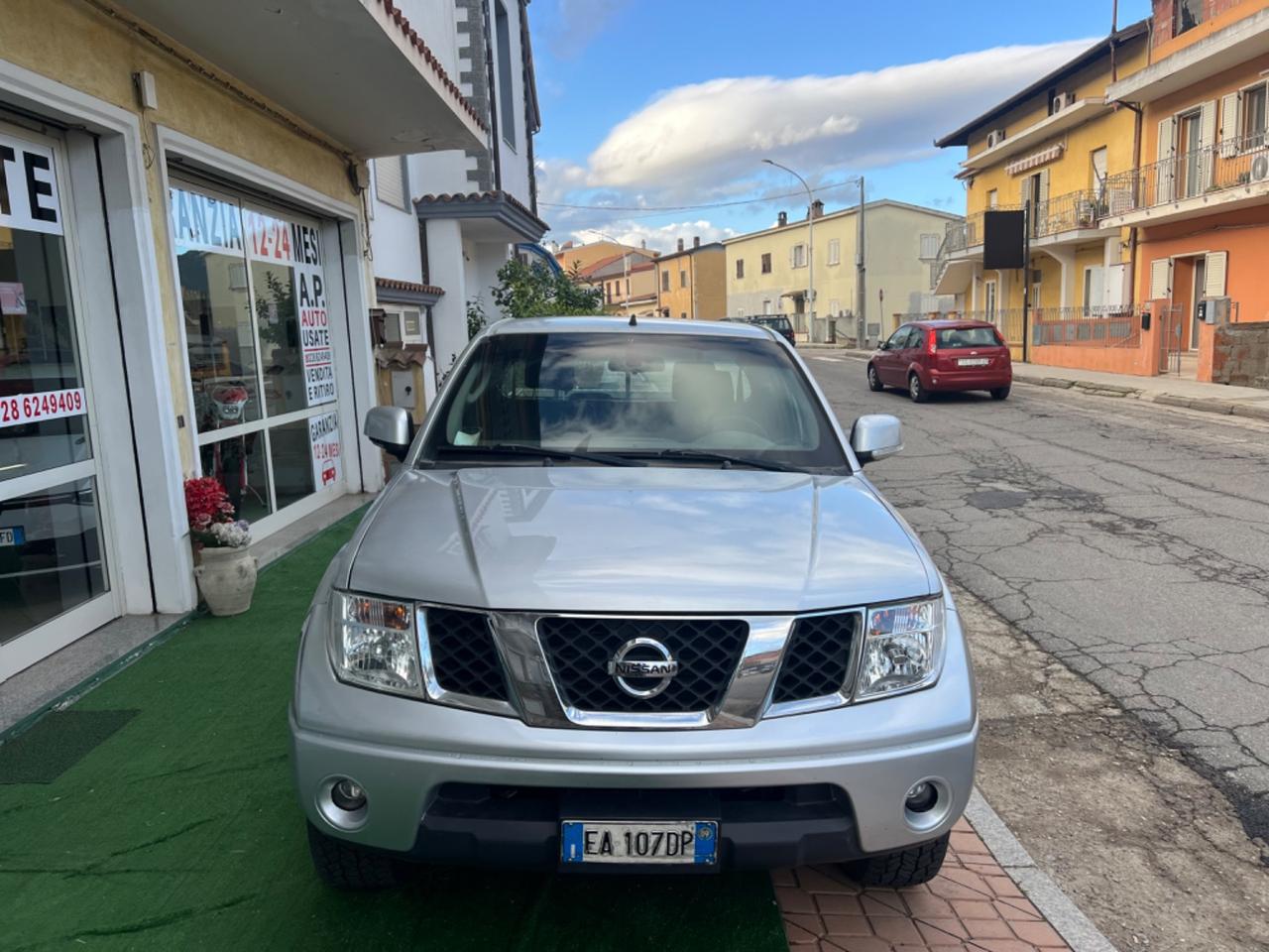 Nissan Navara 2.5 dCi 2 porte King Cab Sport