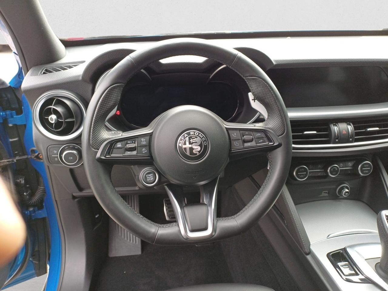 ALFA ROMEO Stelvio - Stelvio 2.2 Turbodiesel 210 CV AT8 Q4 Veloce
