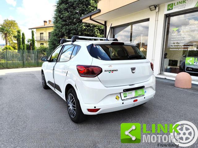 DACIA Sandero Stepway 1.0 TCe ECO-G Comfort GARANZIA INCLUSA