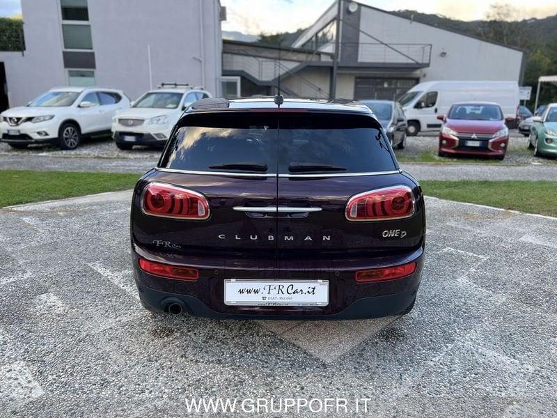 MINI Mini Clubman Mini 1.5 One D Clubman Automatica