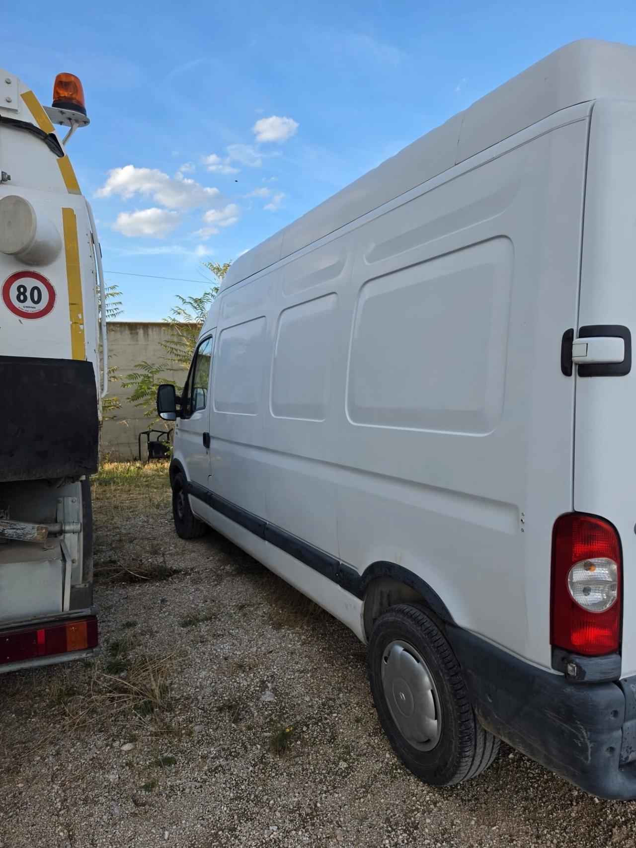 Renault Master Furgone tetto alto 150cv 2009