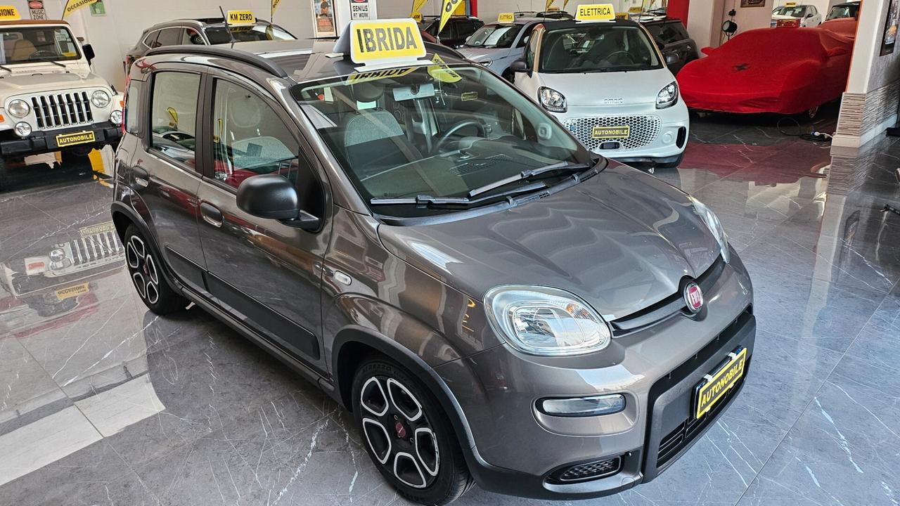 Fiat Panda 1.0 IBRIDA city life Targa GH355HY