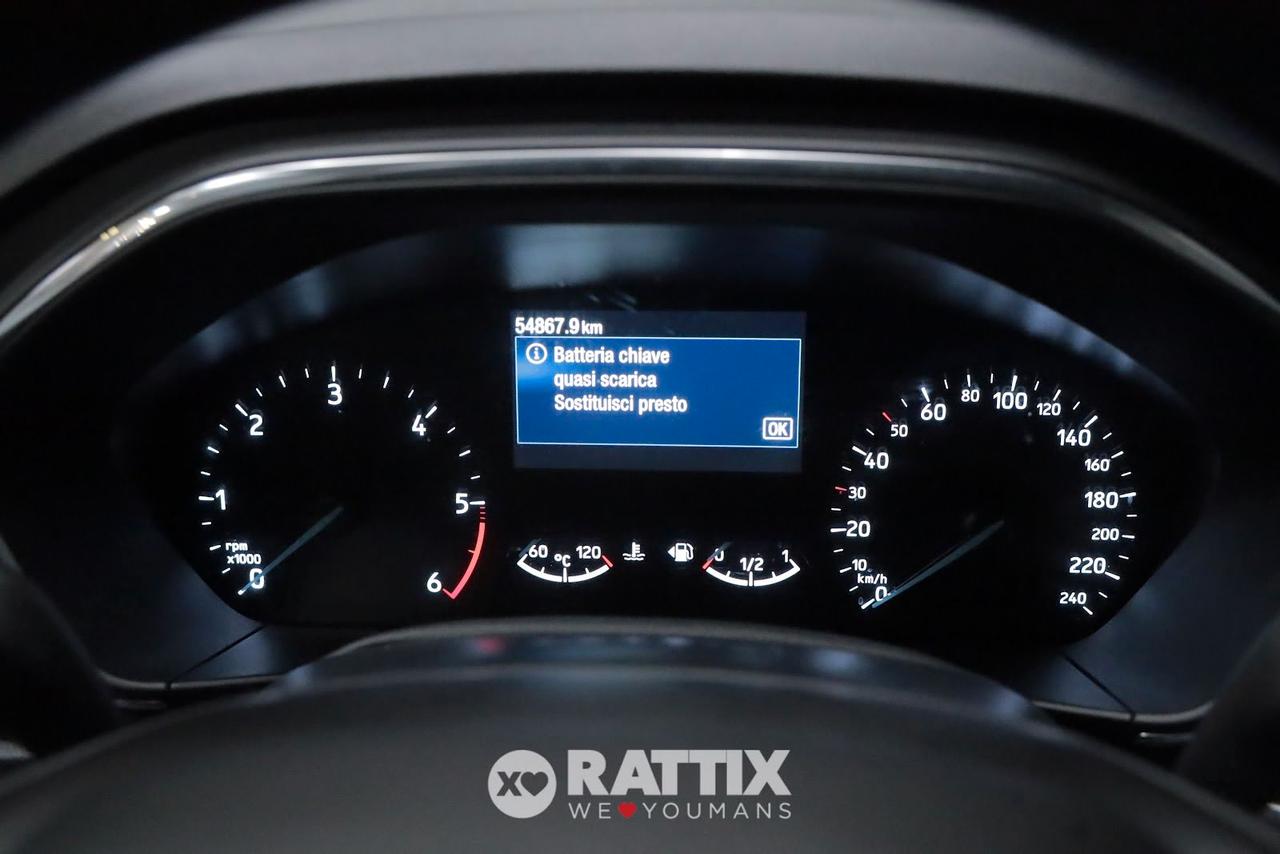 Ford Focus Active 1.5 Ecoblue 120CV Auto