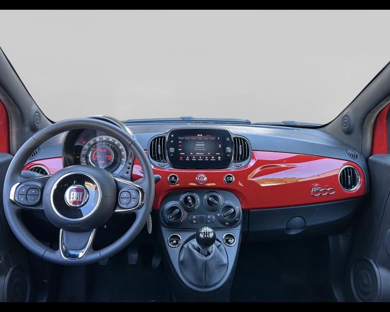 FIAT 500C III 2015 - 500C 1.0 hybrid Dolcevita 70cv
