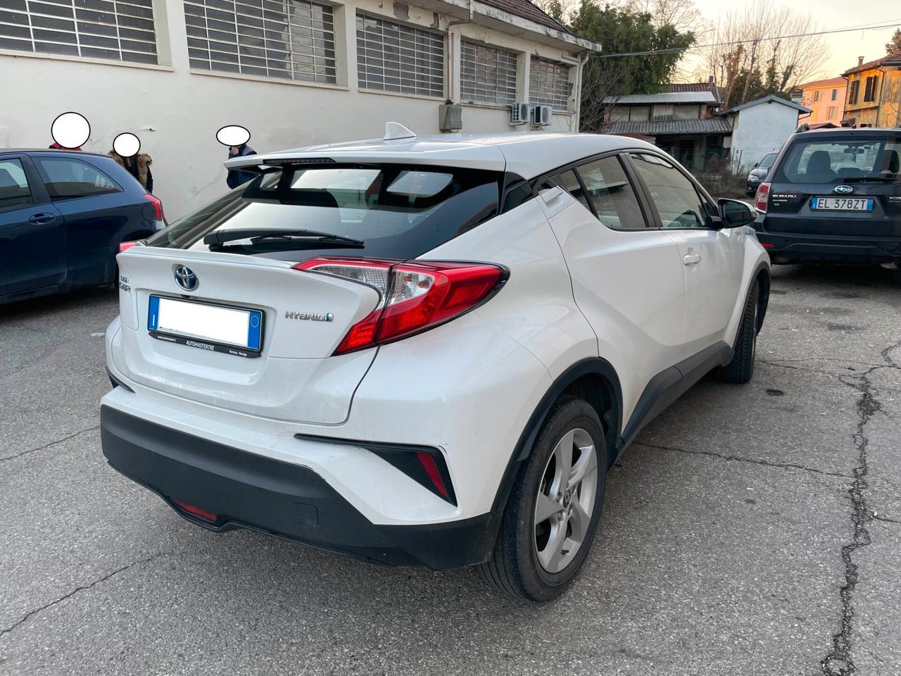Toyota C-HR 1.8 Hybrid E-CVT Style