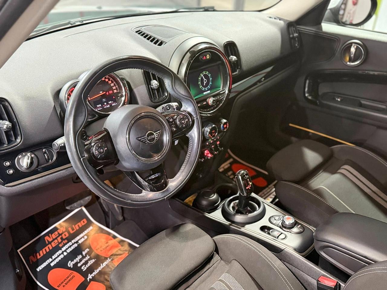 Mini 2.0 Cooper D Countryman 190cv SD ALL4 2018