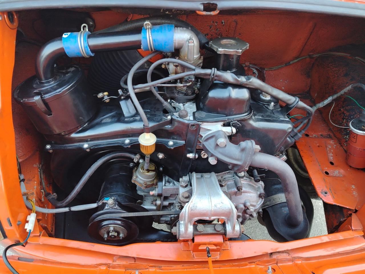 Fiat Cinquecento 500 F 1970