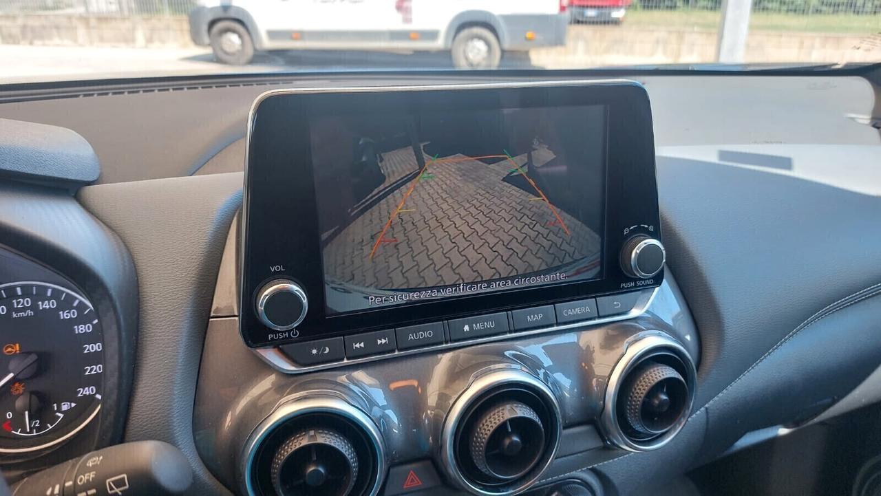 Nissan Juke 1.0 DIG-T 114 CV N-Connecta