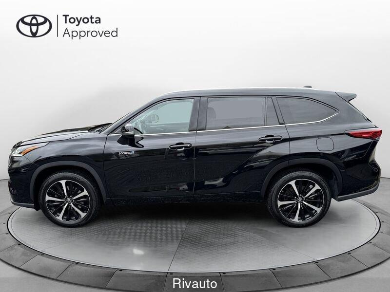 Toyota Highlander Highlander 2.5H AWD-i E-CVT Executive