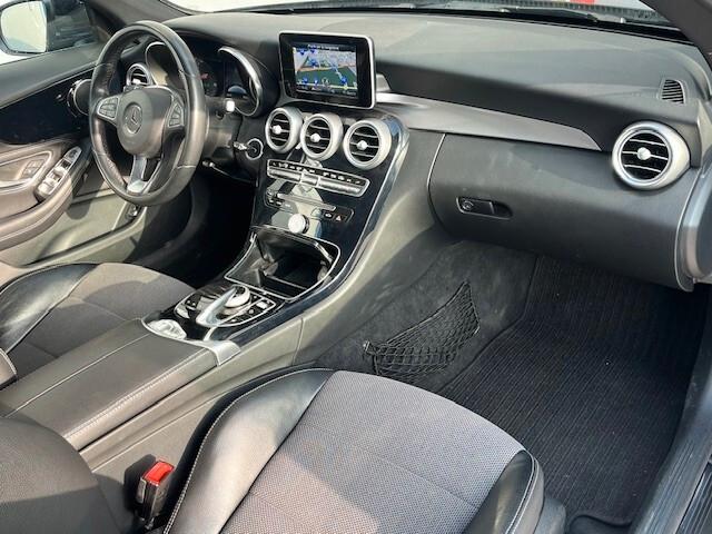 Mercedes-benz C 220d Cabrio Sport 4matic auto