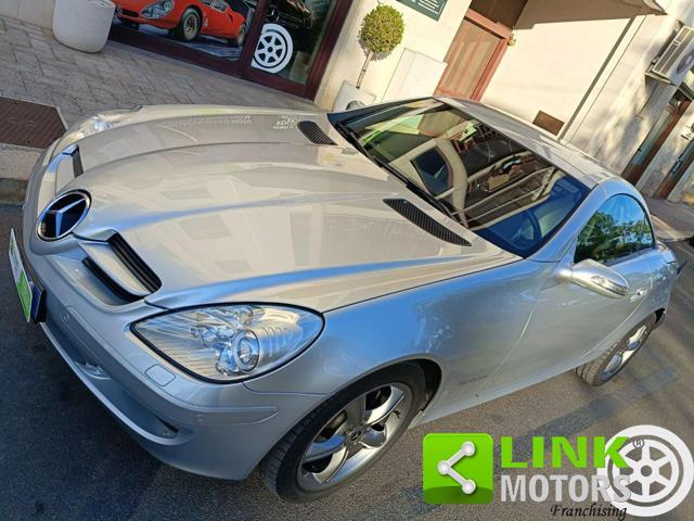 MERCEDES-BENZ SLK 200 Kompressor cat 100MILA KM ORIGINALI