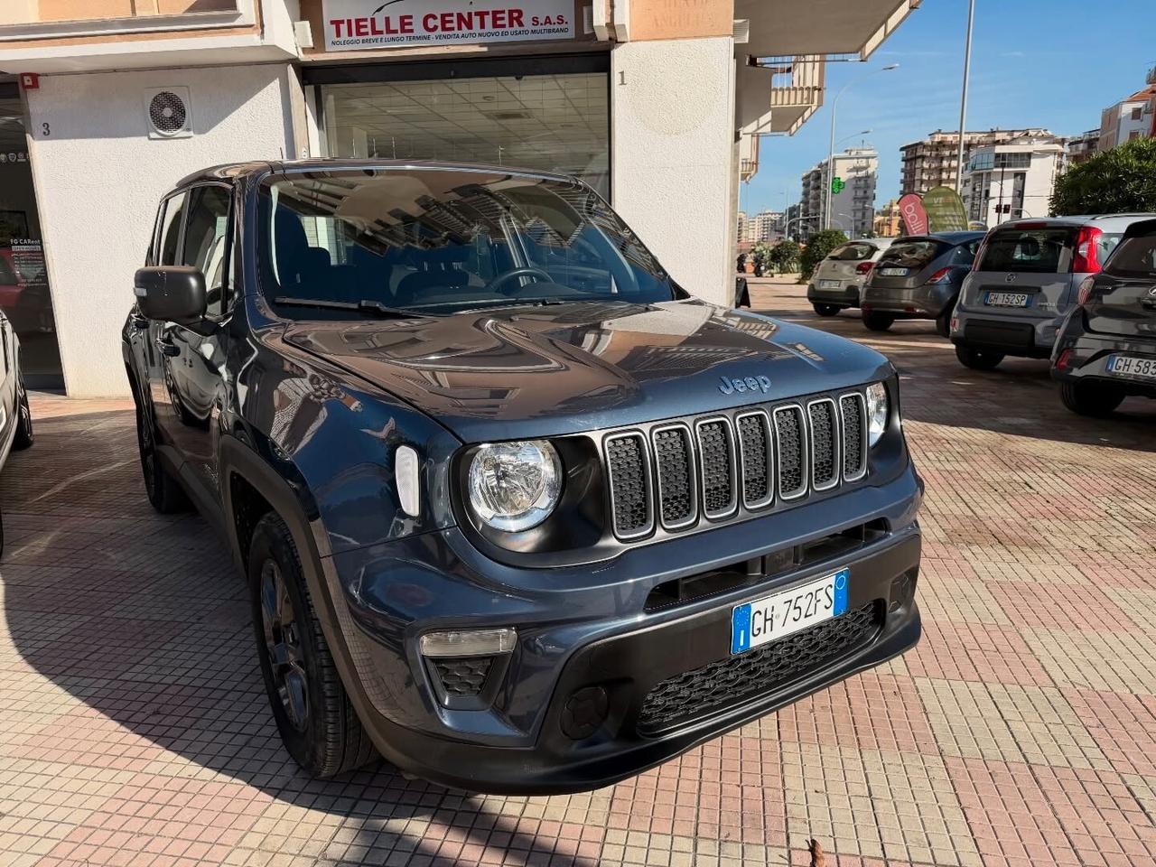 Jeep Renegade 1.6 Mjt 130 CV Longitude