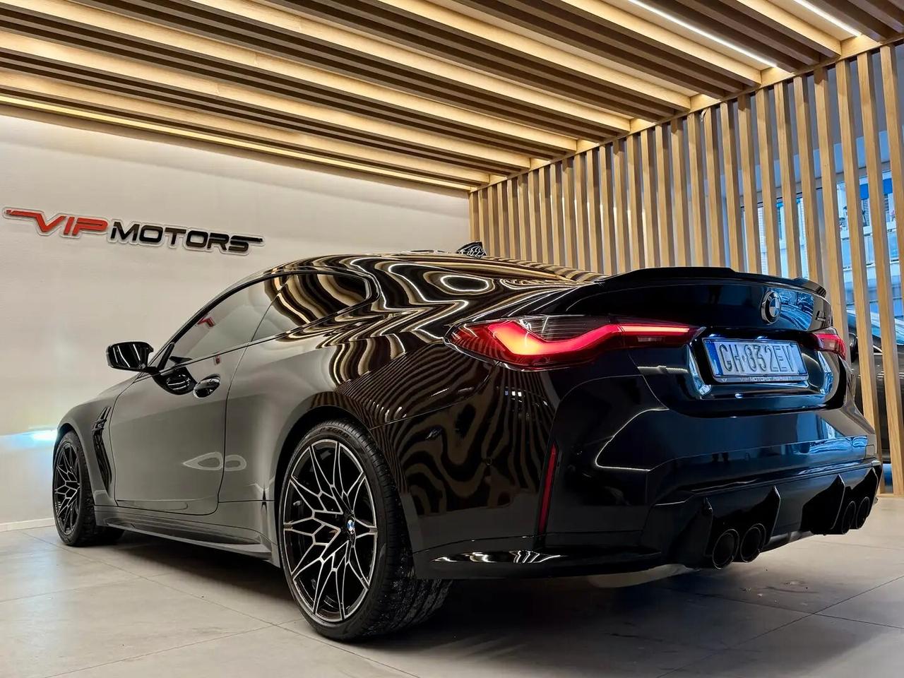 Bmw M4 COUPE' COMPETITION 3.0 DKG 510CV FULL OPTIONALS