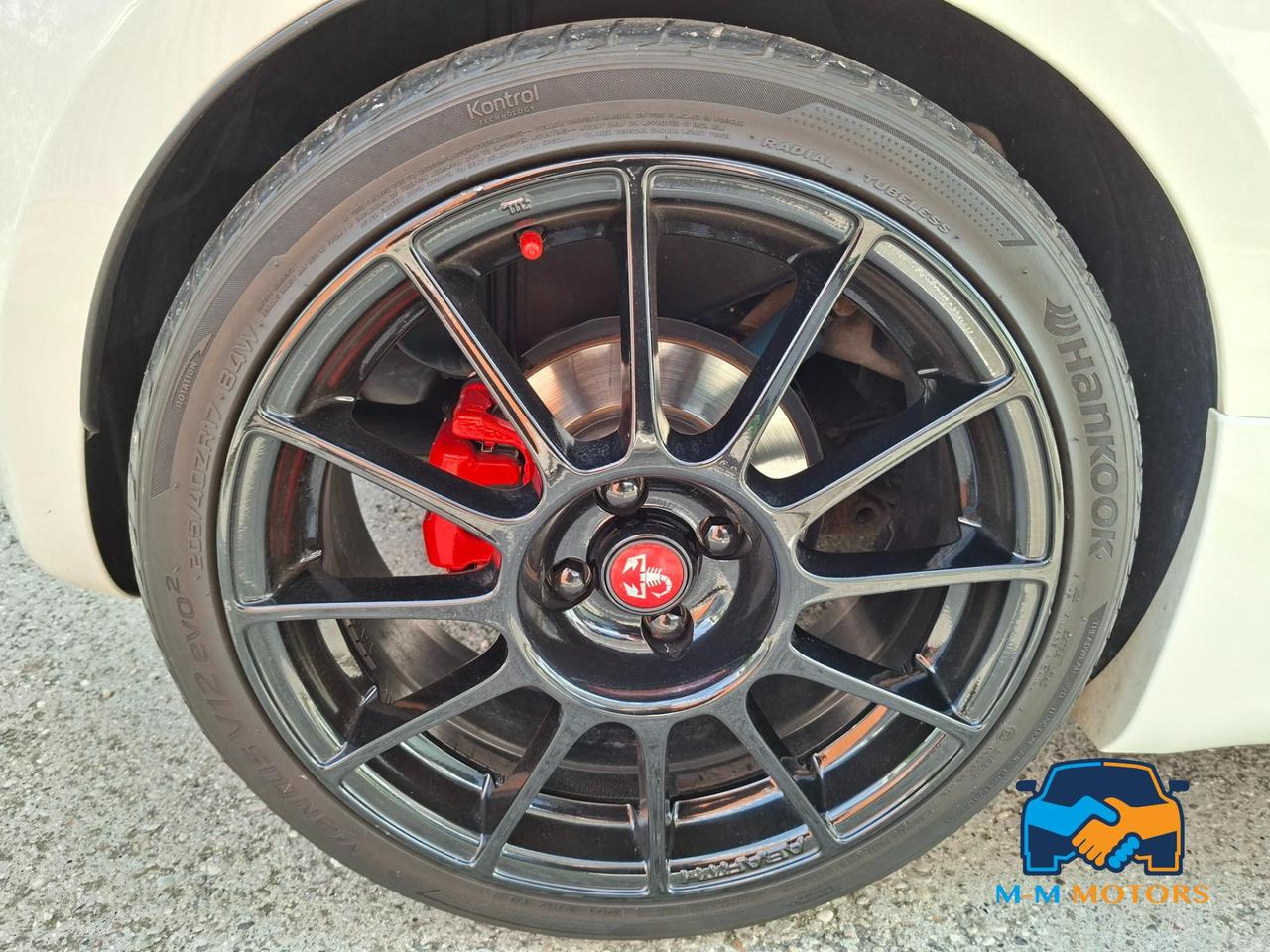 Abarth 500 1.4 16v turbo t-jet 135cv