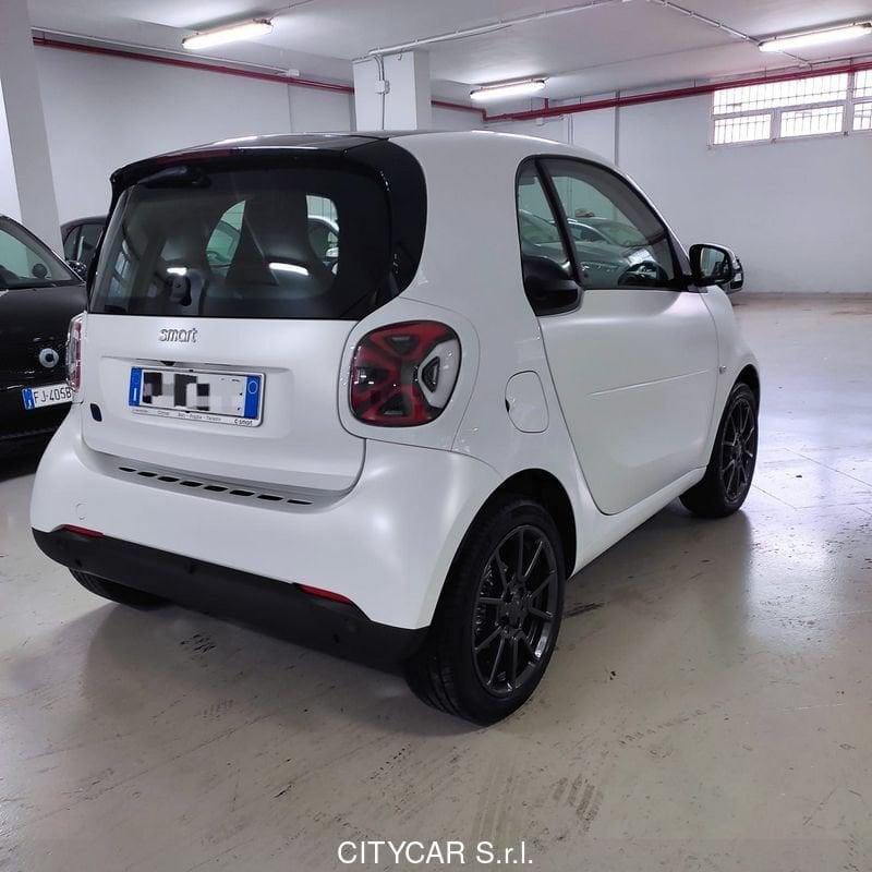 smart fortwo EQ Pulse