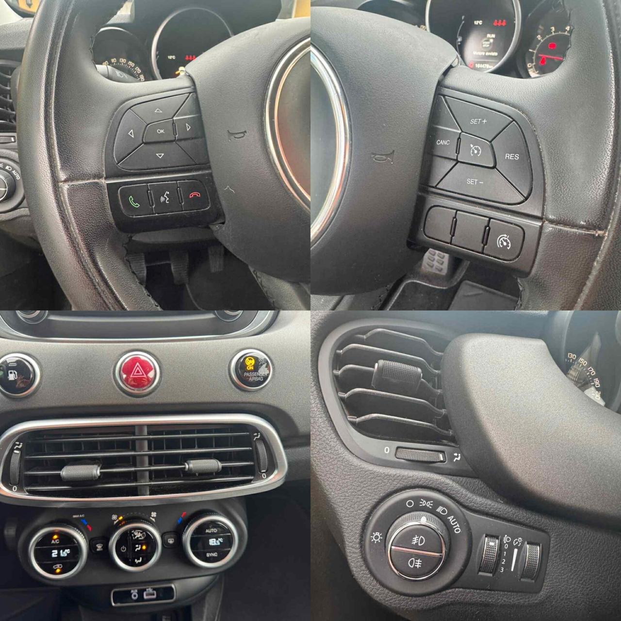 Fiat 500X 1.4 T-Jet 120 CV GPL Cross Plus