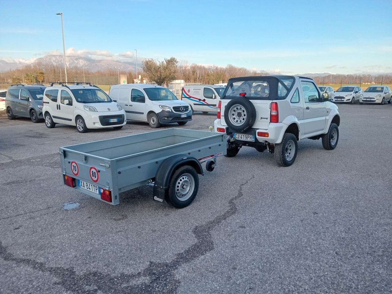 Suzuki Jimny 1.3i 16V Cabrio 4WD JLX